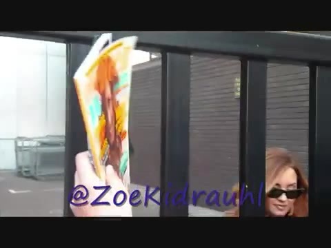 Demi Lovato Meeting Fans At Daybreak London 0317