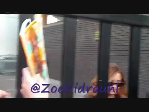 Demi Lovato Meeting Fans At Daybreak London 0322