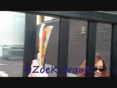 Demi Lovato Meeting Fans At Daybreak London 0329