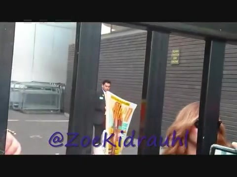 Demi Lovato Meeting Fans At Daybreak London 0369