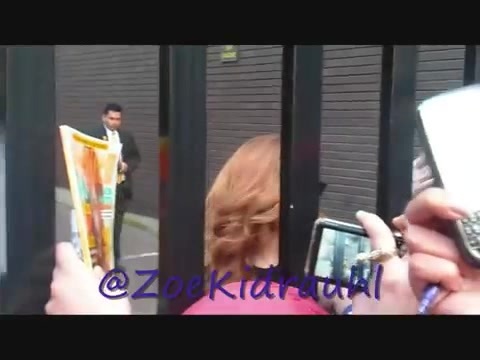 Demi Lovato Meeting Fans At Daybreak London 0386