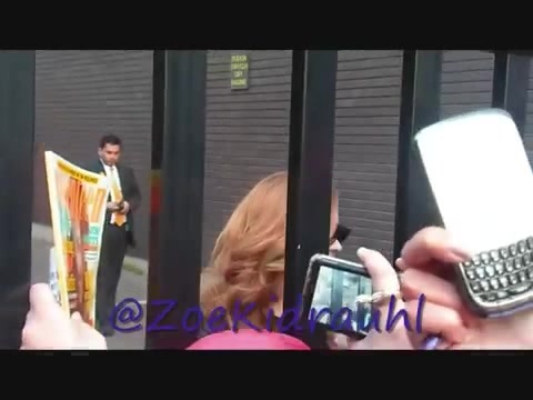 Demi Lovato Meeting Fans At Daybreak London 0391