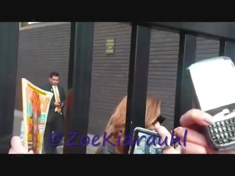 Demi Lovato Meeting Fans At Daybreak London 0398