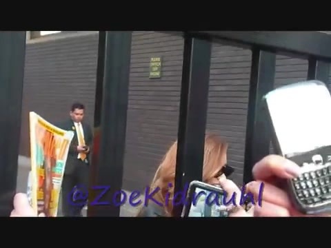 Demi Lovato Meeting Fans At Daybreak London 0399