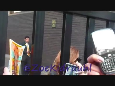 Demi Lovato Meeting Fans At Daybreak London 0400