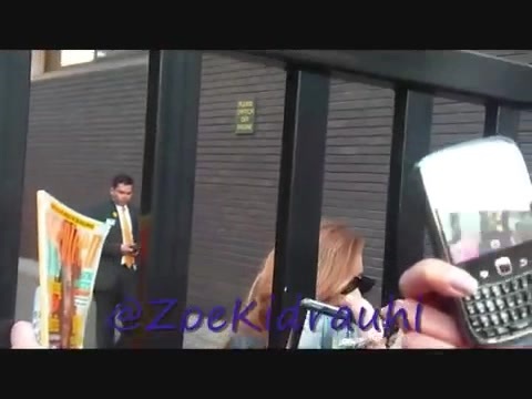 Demi Lovato Meeting Fans At Daybreak London 0402