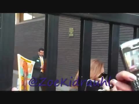 Demi Lovato Meeting Fans At Daybreak London 0404