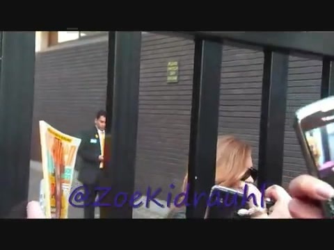 Demi Lovato Meeting Fans At Daybreak London 0408