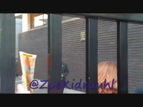 Demi Lovato Meeting Fans At Daybreak London 0424