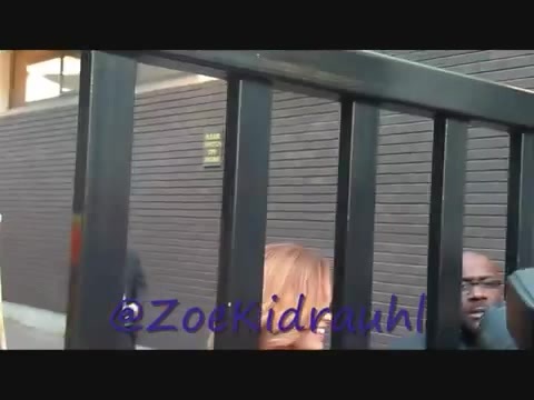 Demi Lovato Meeting Fans At Daybreak London 0435