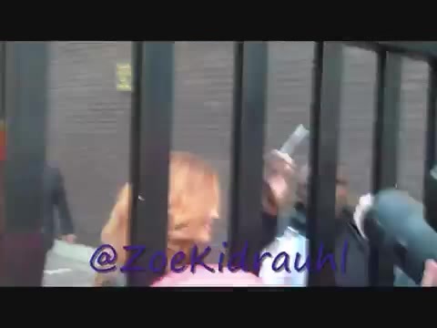 Demi Lovato Meeting Fans At Daybreak London 0450