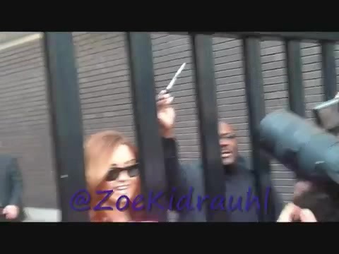 Demi Lovato Meeting Fans At Daybreak London 0465