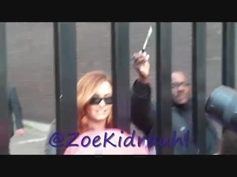 Demi Lovato Meeting Fans At Daybreak London 0478