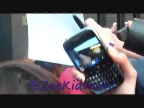 Demi Lovato Meeting Fans At Daybreak London 0585