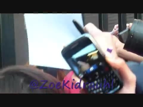 Demi Lovato Meeting Fans At Daybreak London 0586
