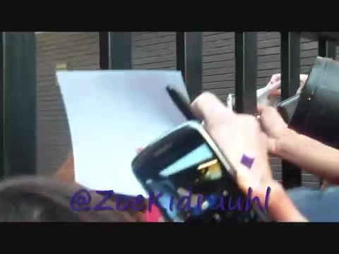 Demi Lovato Meeting Fans At Daybreak London 0589