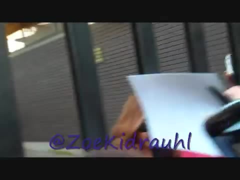Demi Lovato Meeting Fans At Daybreak London 0595
