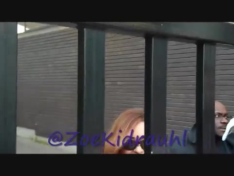 Demi Lovato Meeting Fans At Daybreak London 0650