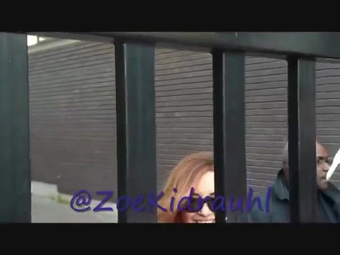Demi Lovato Meeting Fans At Daybreak London 0655