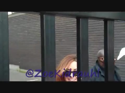 Demi Lovato Meeting Fans At Daybreak London 0660