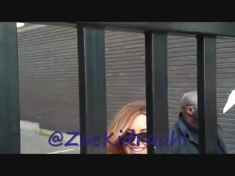 Demi Lovato Meeting Fans At Daybreak London 0661