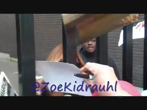Demi Lovato Meeting Fans At Daybreak London 0713