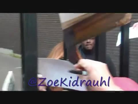 Demi Lovato Meeting Fans At Daybreak London 0715