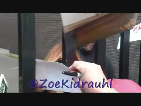 Demi Lovato Meeting Fans At Daybreak London 0717