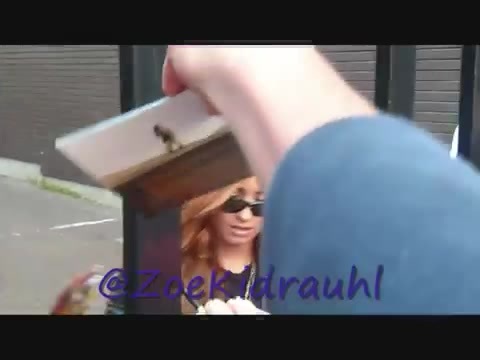 Demi Lovato Meeting Fans At Daybreak London 0797