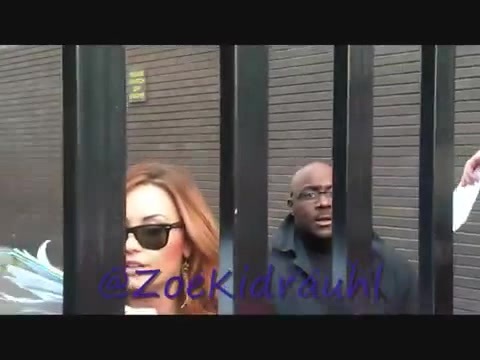 Demi Lovato Meeting Fans At Daybreak London 0938