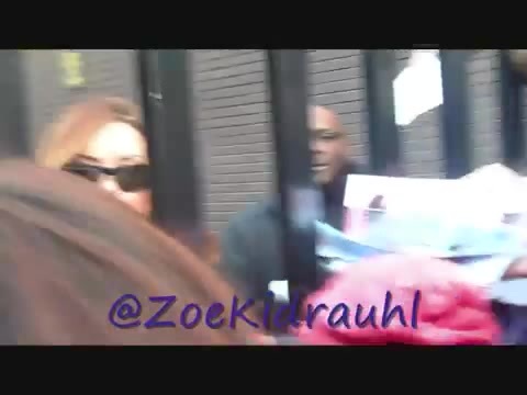 Demi Lovato Meeting Fans At Daybreak London 1122 - Demilush - Meeting Fans At Daybreak London Part oo2