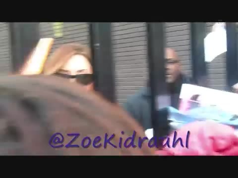 Demi Lovato Meeting Fans At Daybreak London 1125 - Demilush - Meeting Fans At Daybreak London Part oo2