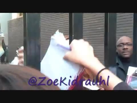 Demi Lovato Meeting Fans At Daybreak London 1169