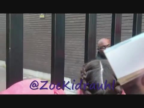 Demi Lovato Meeting Fans At Daybreak London 1701