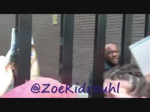 Demi Lovato Meeting Fans At Daybreak London 1716