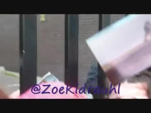 Demi Lovato Meeting Fans At Daybreak London 1739