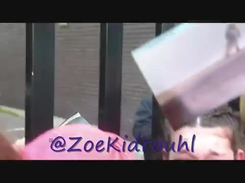 Demi Lovato Meeting Fans At Daybreak London 1740