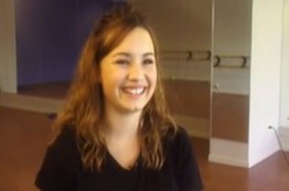 Demi - Lovato - First - Interview (40) - Demilush - First Interview Part oo1