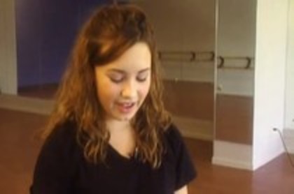 Demi - Lovato - First - Interview (3) - Demilush - First Interview Part oo1