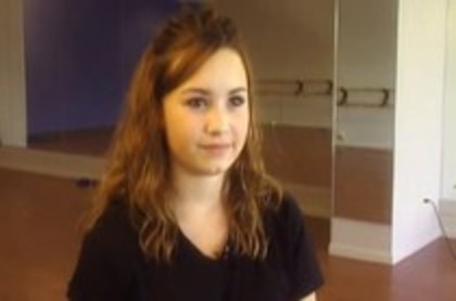 Demi - Lovato - First - Interview (45) - Demilush - First Interview Part oo1