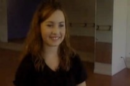 Demi - Lovato - First - Interview - Demilush - First Interview Part oo1