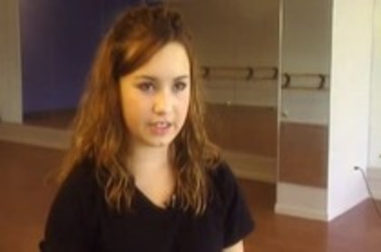 Demi - Lovato - First - Interview (8) - Demilush - First Interview Part oo1