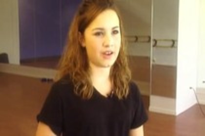 Demi - Lovato - First - Interview (1011) - Demilush - First Interview Part oo3