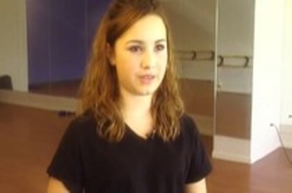 Demi - Lovato - First - Interview (1008) - Demilush - First Interview Part oo3