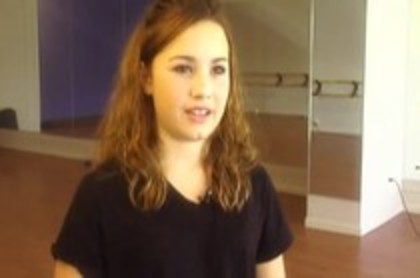 Demi - Lovato - First - Interview (1466) - Demilush - First Interview Part oo4