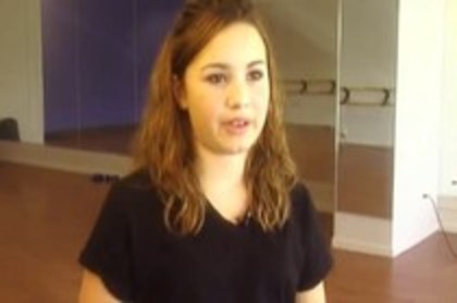 Demi - Lovato - First - Interview (1472) - Demilush - First Interview Part oo4