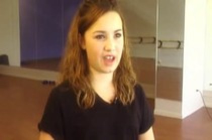 Demi - Lovato - First - Interview (1476) - Demilush - First Interview Part oo4