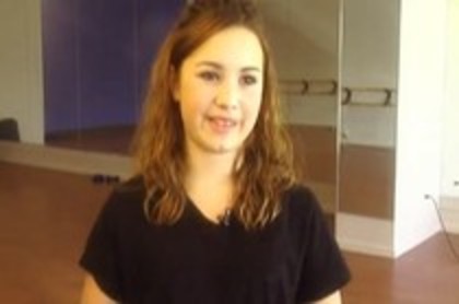 Demi - Lovato - First - Interview (1455) - Demilush - First Interview Part oo4