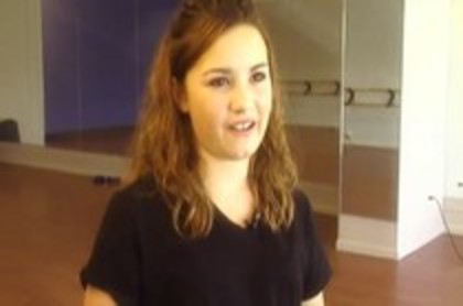 Demi - Lovato - First - Interview (1474) - Demilush - First Interview Part oo4