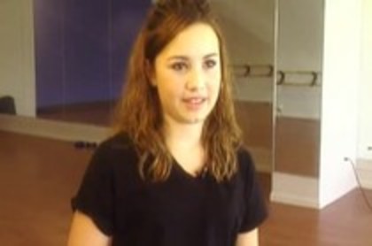 Demi - Lovato - First - Interview (1485) - Demilush - First Interview Part oo4